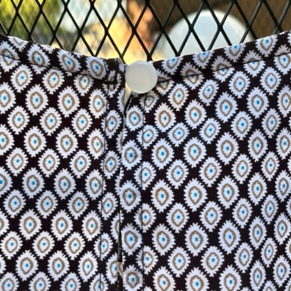 Talbots EUC Women's Sleeveless Top with Eyelet Trim Scalloped Hemline SIZE 3X - Picture 8 of 12